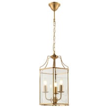 Azure Steel 3 Light Pendant